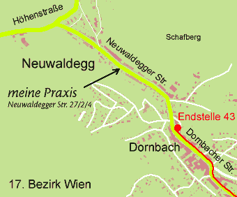 Rolfing - Praxis in Neuwaldegg Wien